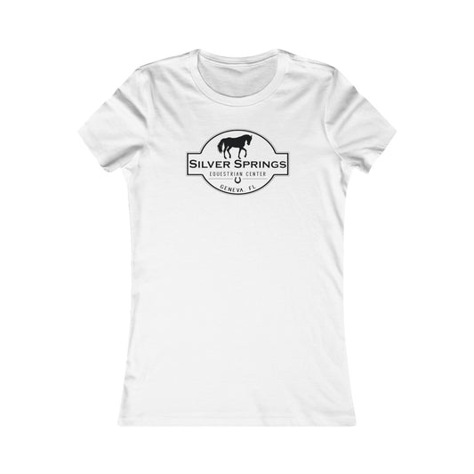 Silver Springs Classic Logo - Women's Favorite Tee